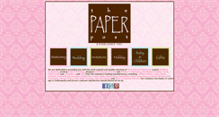 Desktop Screenshot of paperpostonline.com